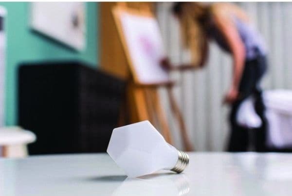 Nanoleaf Frosted Glass dimbar LED - 5 W