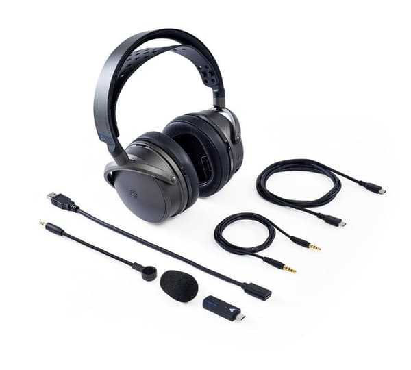 Audeze Maxwell 2 trådløse hodetelefoner til PlayStation/PC sort