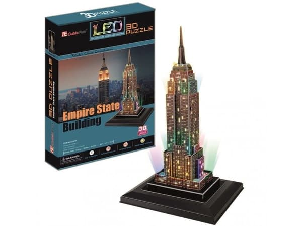 Cubicfun PUZZLE 3D EMPIRE STATE BUILDING (LYS - L503H