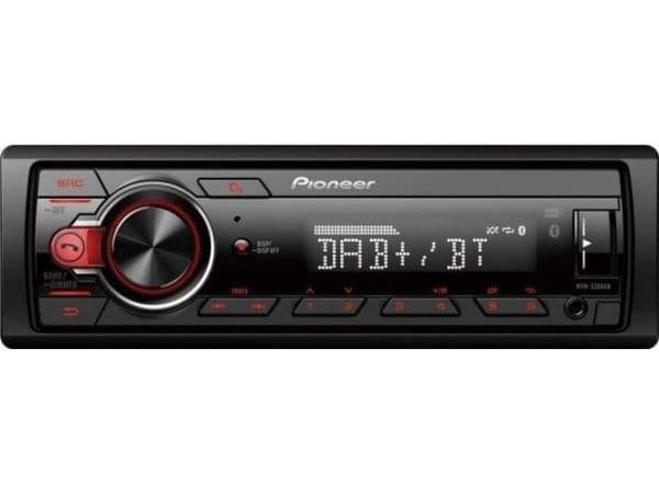 Pioneer MVH-330DAB Bluetooth bilradio