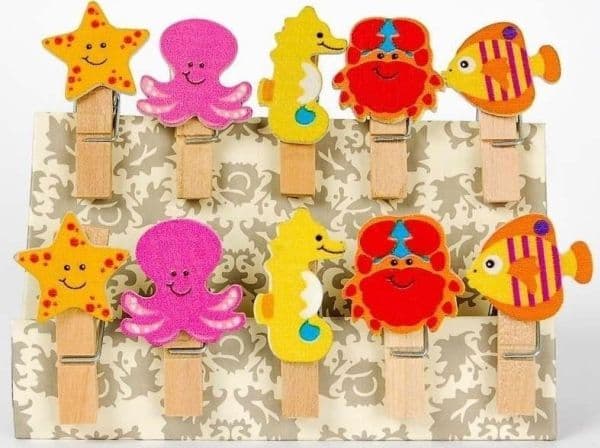 FANDY dekorative klips Shapes 12