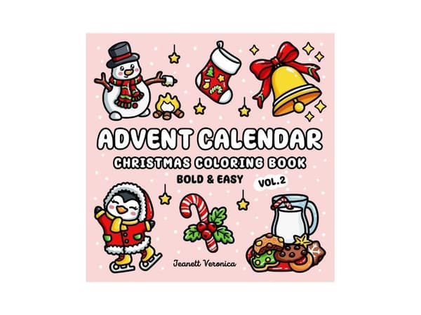 Adventskalender vol. 2 | Jeanett Veronica | Språk: Danska
