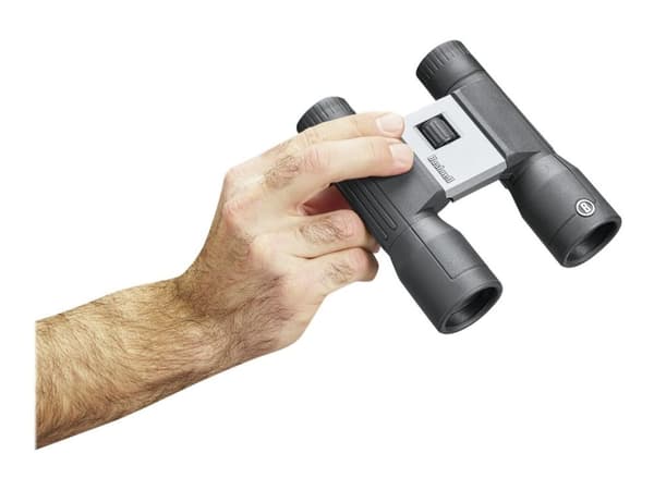 Bushnell Powerview 2, Katto, 16x, 3,2 cm, Monipinnoitettu, Harmaa, 309 g