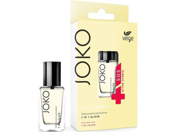 JOKO Nails Therapy nagelvård Eixir 7in1 Nails Nourished 11 ml