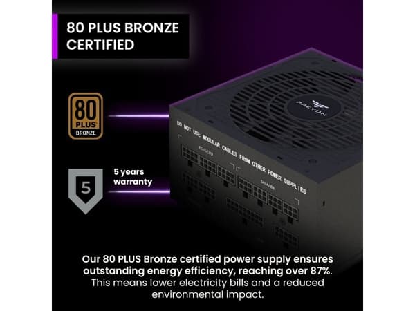 EAGLE POWER BRONZE PSU 750W