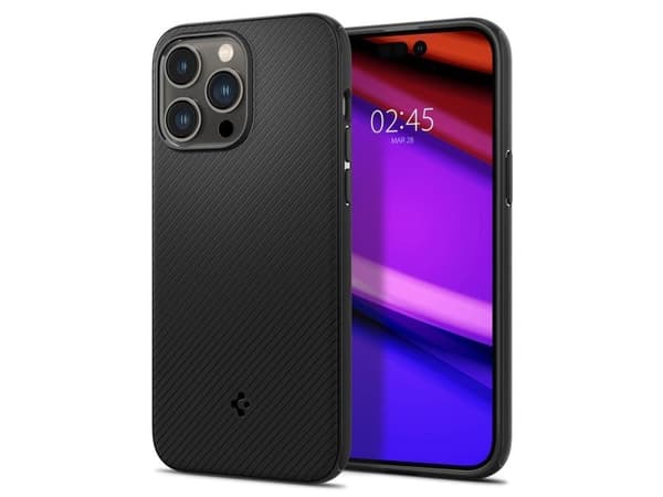 Spigen Mag Armor-etui til Apple iPhone 14 Pro matt sort