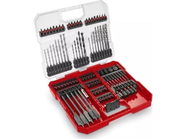 Einhell 108798 95 deler bor- og bitsett (108798)