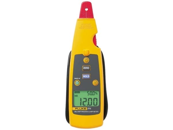 Fluke 771, 260 g, Gul, Röd, Svart
