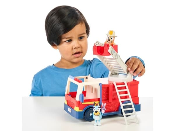 BLUEY brannbil
