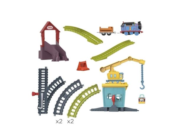 Mattel Thomas og venner. Kran + spor