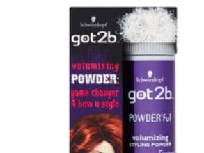 H GOT2B POWDER volumgivende styling 10 g