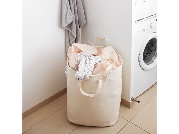 Dymo OlsenHome tvättkorg 58*47*37 cm – beige