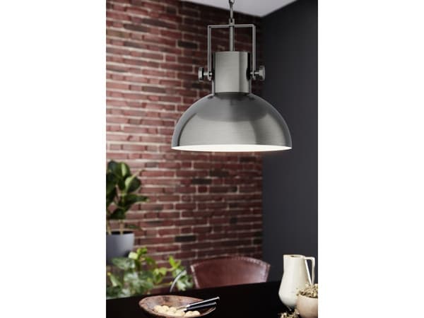 EGLO LUBENHAM 1 PENDEL E27 Ø300 SVART BS