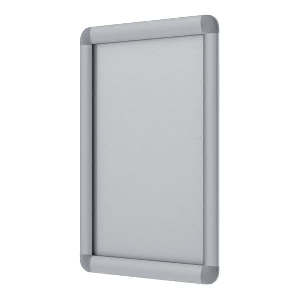 Ram Bi-Office Curled Snap displayram 29,7 x 42 cm silver A3