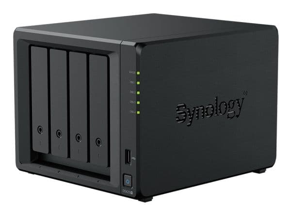 Synology DiskStation DS425+, NAS, Intel® Celeron®, J4125, 2 GB, DDR4, 16 TB