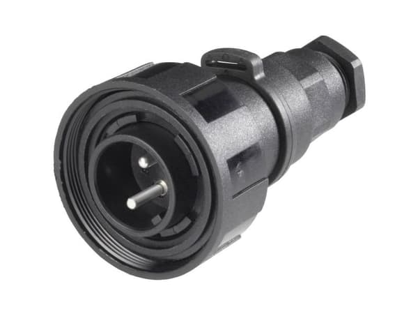Nippel U3-04A utv/innv 1/4'' fl x 1/8''NPT