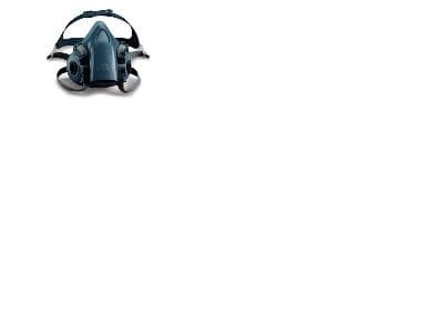 Halvmask 3M 7502, andningsmask, storlek M