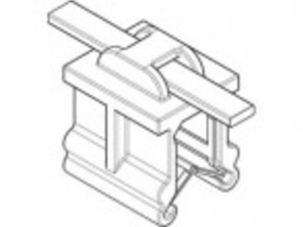 TOOLCRAFT TO-5454846 Johdinsiteet 500 kpl