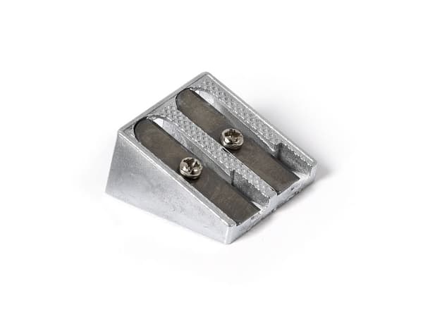 Blyantspidser aluminium dobbelt (stk.)