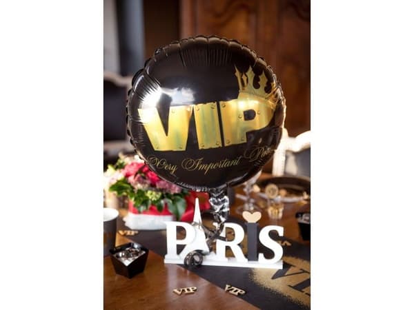 VIP-folieballong, 45 cm