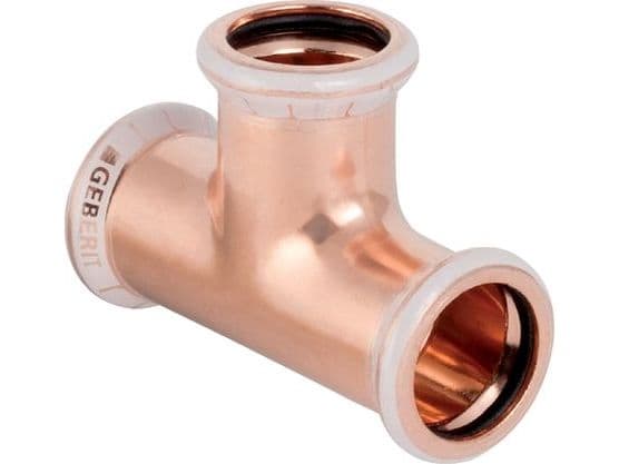 Geberit 61003, Slangekontakt, Kopper