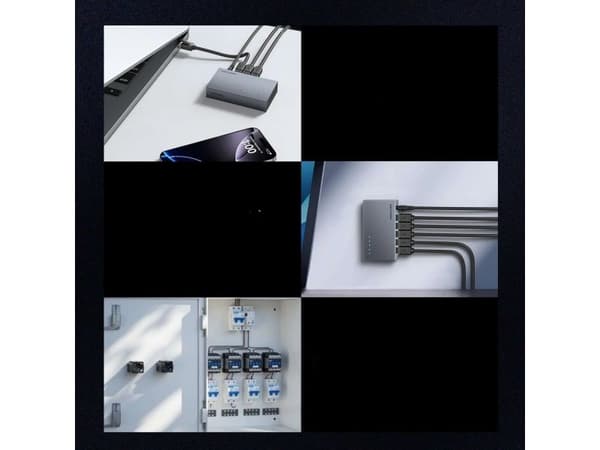 Ethernet-switch Vention 5 porter 1000Mbps