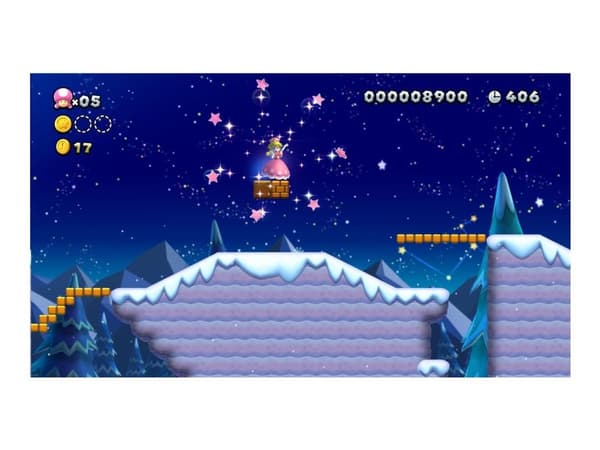 Nintendo New Super Mario Bros. U Deluxe, Switch, Nintendo Switch, Multiplayer-läget, (Alla)
