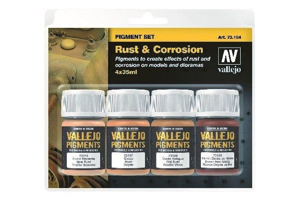 Vallejo 73.194, Valikoidut värit, Akryylimaali, 35 ml, 1 kpl