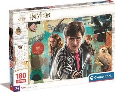Clementoni-pussel 180 bitar Harry Potter 29068