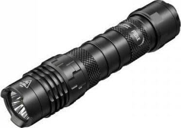 Nitecore P10iX, Lommelykt, Sort, Aluminium, Knapper, 2 m, 1 m