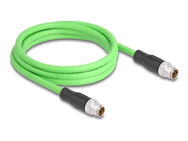 DeLOCK 80437, 2 m, UL 94, -25 - 80 °C