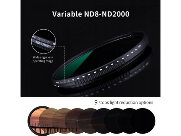 K&F Concept ND8-ND2000 / KF01.1358 67 mm