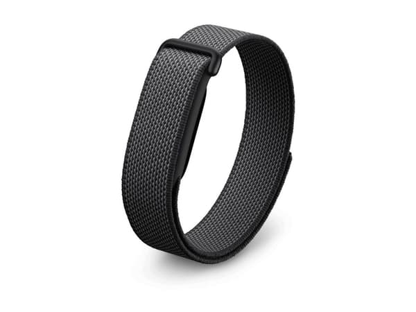 Fitbit Google Air, Obsidian, EU, Aktiivisuuden seurantaranneke, Musta