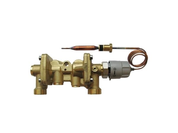 PTC2+P tryk og termostatstyret regulator