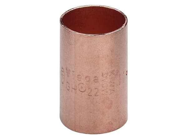 Viega loddemuffe 18 mm kobber