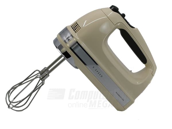 kitchenaid 5KHM9212EAC - Håndmixer - 85 W - fløde cremefarvet