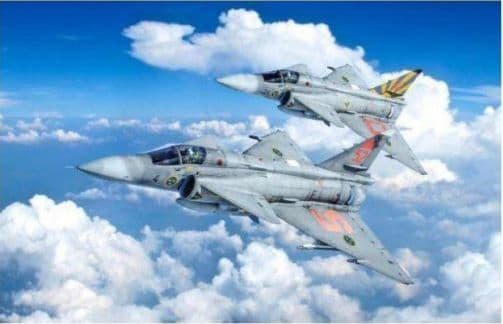 1:48 SAAB JA 37 Jaktviggen