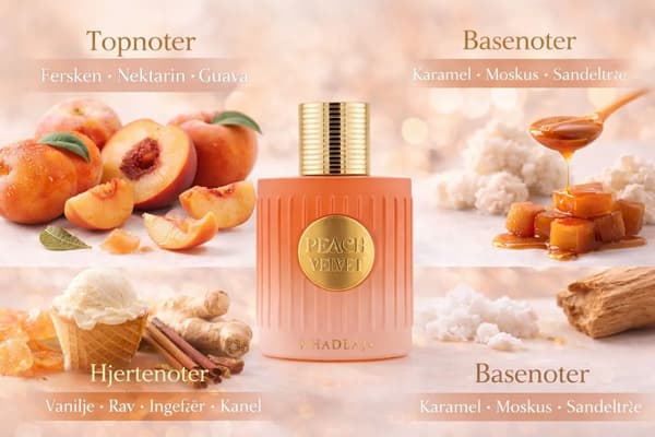 Khadlaj Peach Velvet Extrait de Parfum 100 ml (nainen)