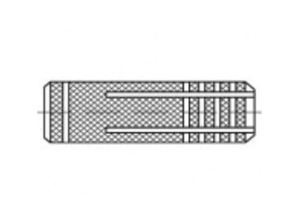 TOOLCRAFT TO-5455506 ekspansjonsplugg 25 stk
