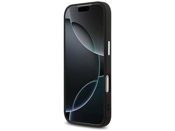 Guess 4G Big 4G Classic Logo case for iPhone 17 Pro Max - black