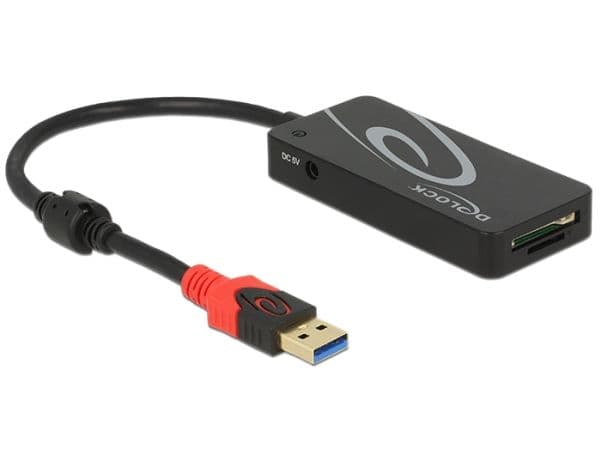 Delock - Hub - 3 x USB 3.1 Gen 1 - stasjonær