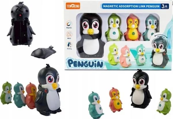Pingviner magnetisk familj BEA4489 84489