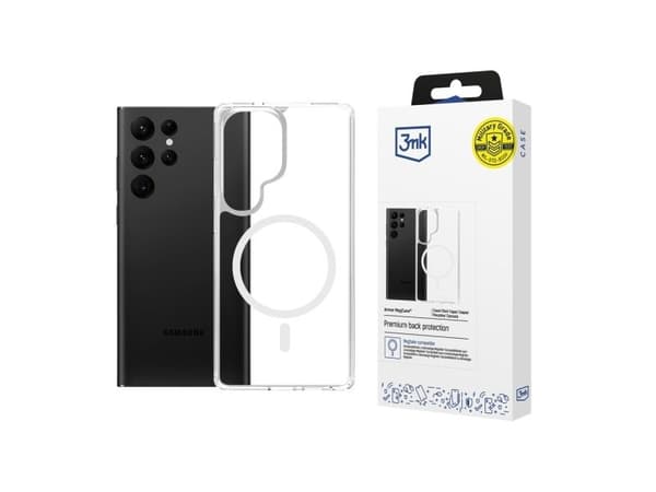 3MK Armor MagCase for Samsung Galaxy S25 Ultra