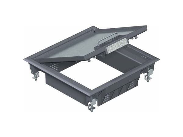 OBO Bettermann GES4 U 9011 apparatinlägg