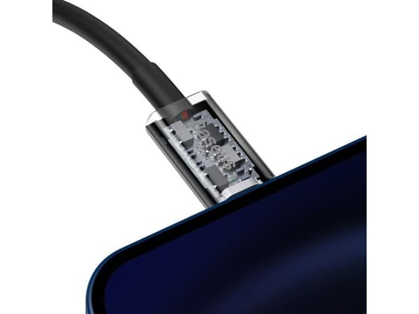 Baseus Superior Series USB-C/Lightning PD 20W kabel 1 m - svart