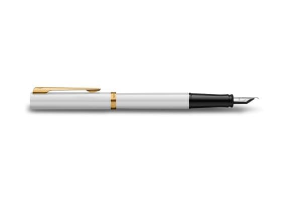 Waterman 2225469, Hvit, Gull, Rustfritt stål, 1 stykker