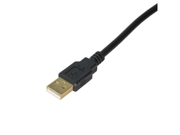 Akyga AK-USB-23 - USB-adapter - USB (hann) til USB (hunn) - 15 cm - svart