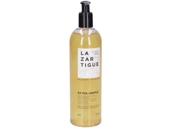 Lazartigue Extra-Gentle hårshampoo 500 ml (unisex)