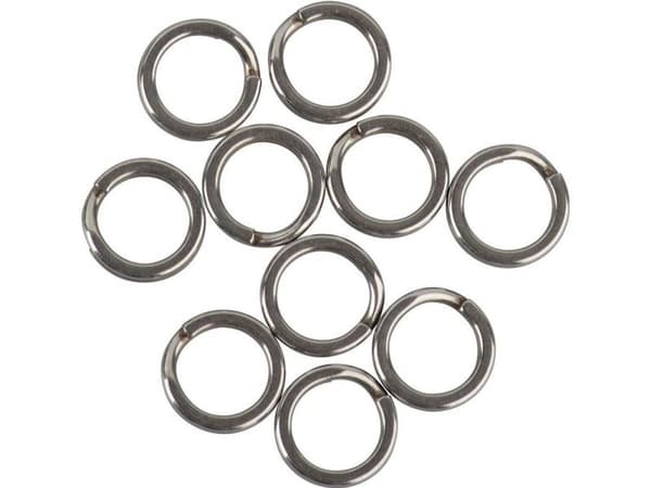 SG Stainless Splitring Mix Forged 7mm SS 19kg 20pcs