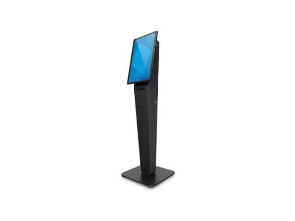 Elo Wallaby Pro Self-Service - Stativ - for salgspunktterminal - svart/sølv